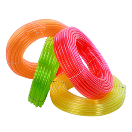 COLOUR TRANSPARENT PIPE