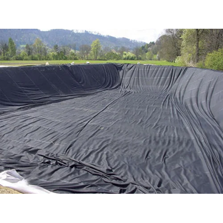 GEOMEMBRANE POND LINER